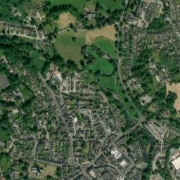 Bakewell map(satellite map)