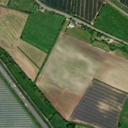 Great North Road, Tuxford, Newark High Resolution Satellite Map