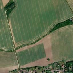 B1190, Horncastle, Lincolnshire LN9, UK High Resolution Satellite Map
