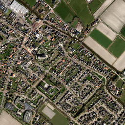 Menaam map(satellite map)