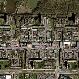 Bilgaard map(satellite map)
