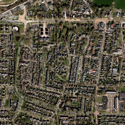 Hurdegaryp map(satellite map)