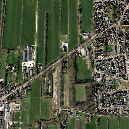 Augustinusga map(satellite map)