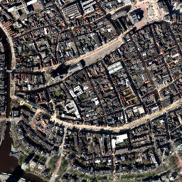 Groningen map(satellite map)