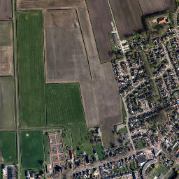 Harkstede map(satellite map)