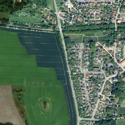 Wendisch Evern map(satellite map)