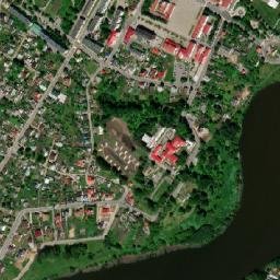 Nyasvizh map(satellite map)