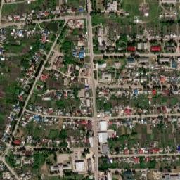 Lev Tolstoy map(satellite map)