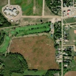 Shellbrook map(satellite map)
