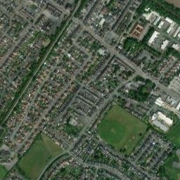 95 Chester Road East, Deeside, Flintshire CH5 High Resolution Satellite Map