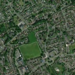 95 Kingsway, Chester, Cheshire West and Chester High Resolution Satellite Map