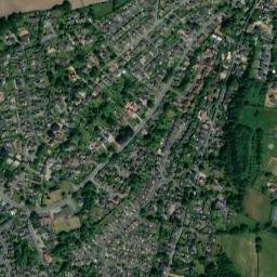 Kelsall map(satellite map)