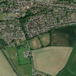 Heighington map(satellite map)
