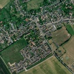 Bardney map(satellite map)