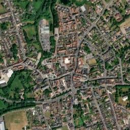 Horncastle map(satellite map)