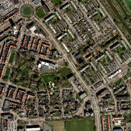 Heechterp map(satellite map)