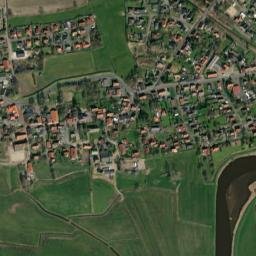 Detern map(satellite map)