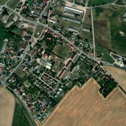 Casekow map(satellite map)
