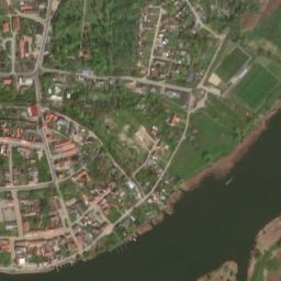 Gartz map(satellite map)