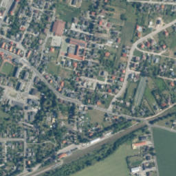 Unisław map(satellite map)