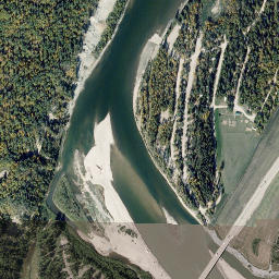 Cowboy Trail, Rocky Rapids, AB T0E 1Z0 High Resolution Satellite Map