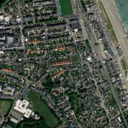 Bray map(satellite map)