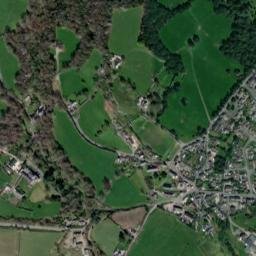 Henllan map(satellite map)
