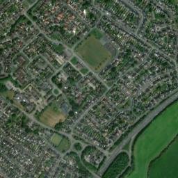 Deeside map(satellite map)
