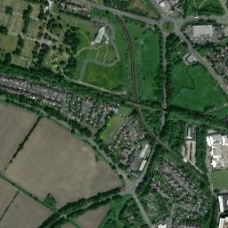 A5480, Chester, Cheshire West and Chester CH1, UK High Resolution Satellite Map