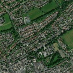 Hoole map(satellite map)