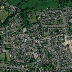 Holmes Chapel map(satellite map)