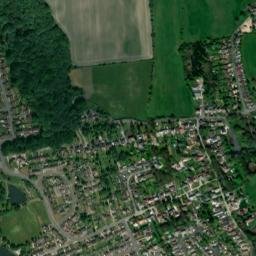 Wingerworth map(satellite map)