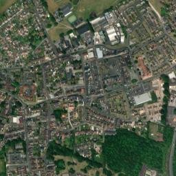 Shirebrook map(satellite map)