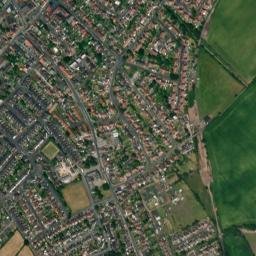 Market Warsop map(satellite map)