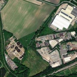 Boughton map(satellite map)