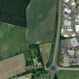 1 Whisby Road, Lincoln, Lincolnshire LN6 High Resolution Satellite Map