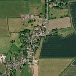 Horsington, opp All Saints Church, Woodhall Spa, Lincolnshire High Resolution Satellite Map