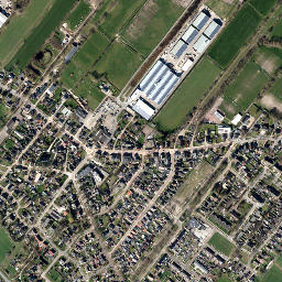 Drogeham map(satellite map)