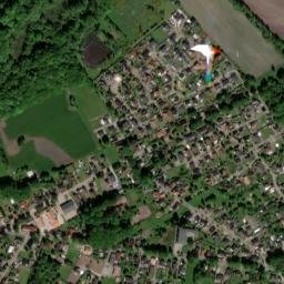 Lauenbrück map(satellite map)