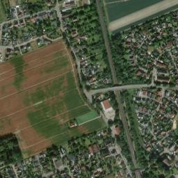 Deutsch Evern map(satellite map)