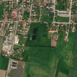 Tykocin map(satellite map)