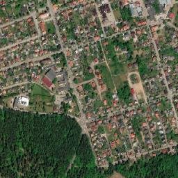 Supraśl map(satellite map)