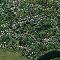 Suponevo map(satellite map)