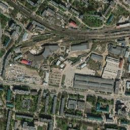 Penza map(satellite map)