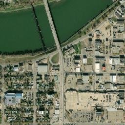 15-99 River Street West, Prince Albert High Resolution Satellite Map