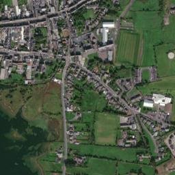 Loughrea map(satellite map)