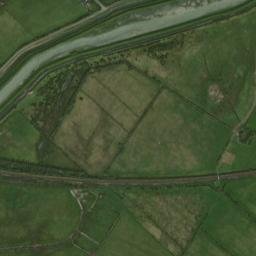 Bodwen, Trefdraeth, Bodorgan, Gwynedd High Resolution Satellite Map
