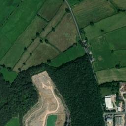 Ffordd Y Graig, Denbigh LL16, UK Satellite Map