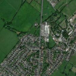 Park Avenue, Deeside, Flintshire CH5, UK High Resolution Satellite Map