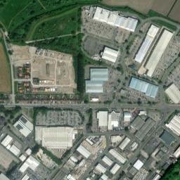 150 Sealand Road, Chester, Cheshire West and Chester  High Resolution Satellite Map